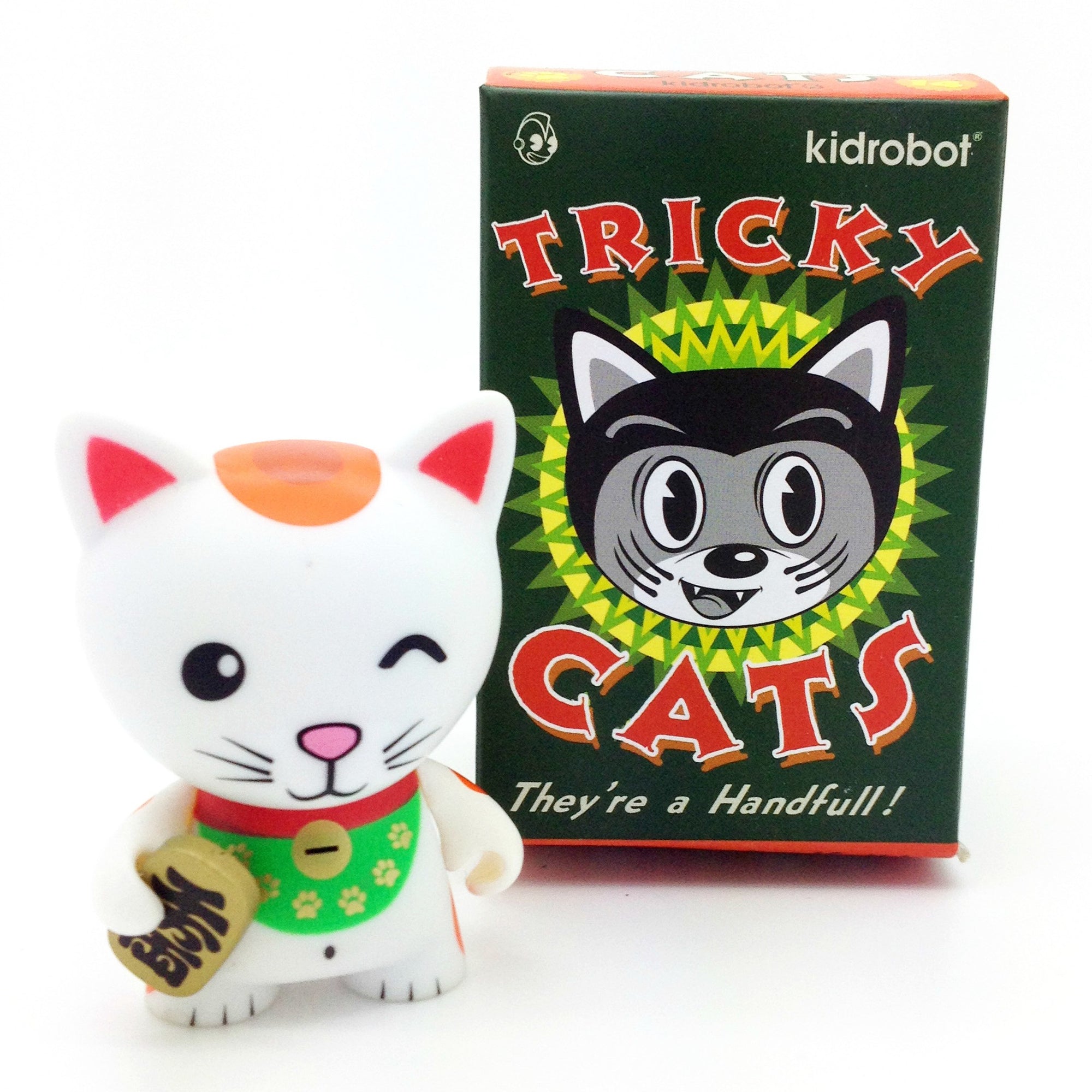 Tricky Cats Mini Series - Lucky Cat - Mindzai  - 1