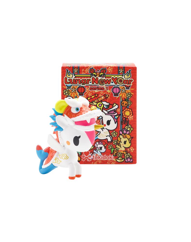 Lunar New Year Unicorno Series One Blind Box by Tokidoki