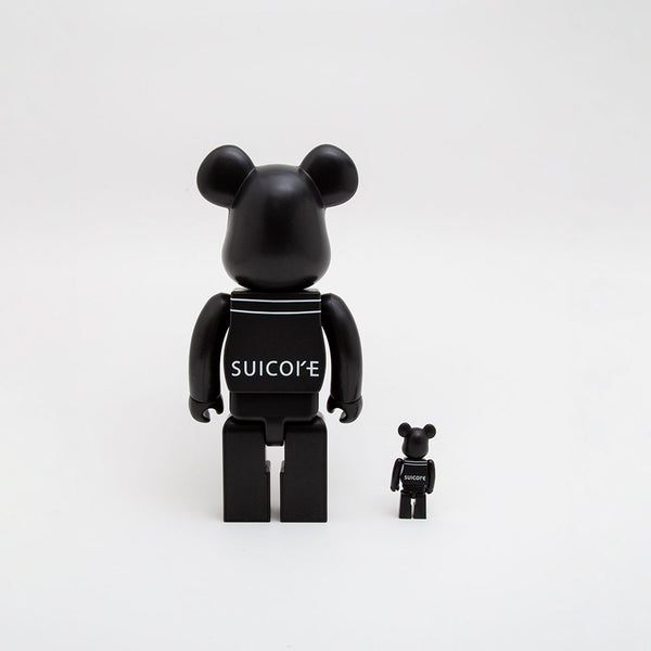 Bearbrick x Suicoke 100% + 400% Bearbbrick Set by Medicom Toy