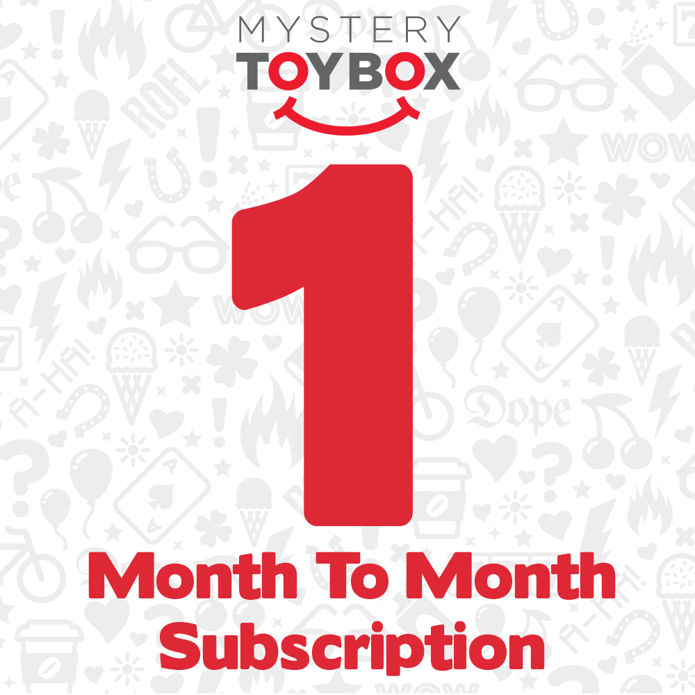 Toy car subscription clearance box