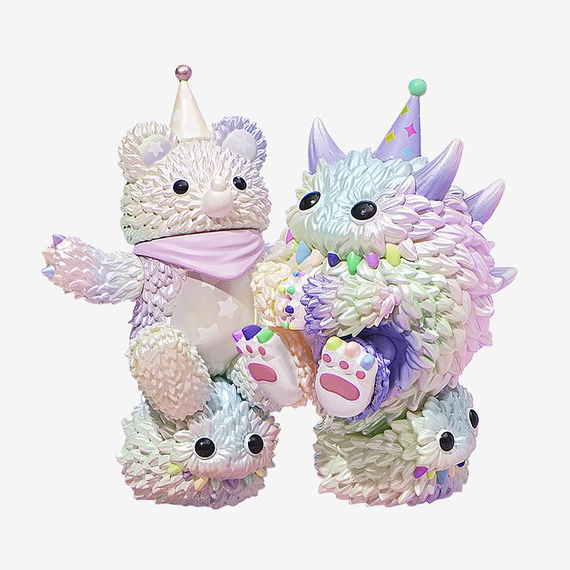 Muckey Dreamy Life Party Figure Set by Instinctoy x POP MART