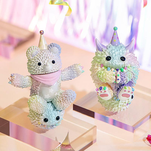 Muckey Dreamy Life Party Figure Set by Instinctoy x POP MART