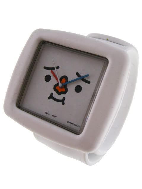 To-Fu Oyako Watch with Tofu Face Graphic - Mindzai  - 1