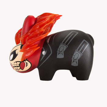 Marvel Labbit Ghost Rider 7-inch Figure by kidrobot - Mindzai  - 4