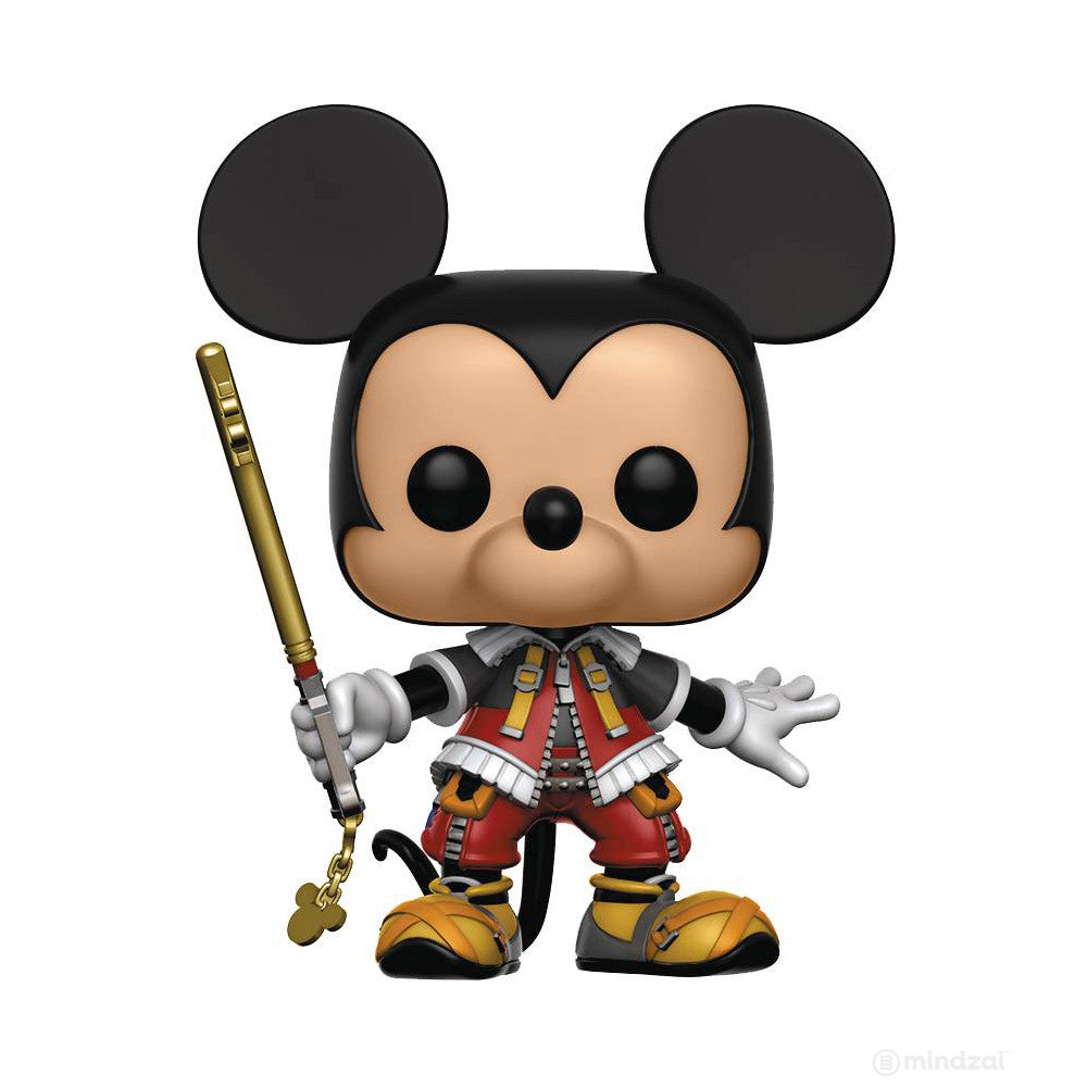 Mickey Mouse Kingdom Hearts POP Vinyl Figure by Funko