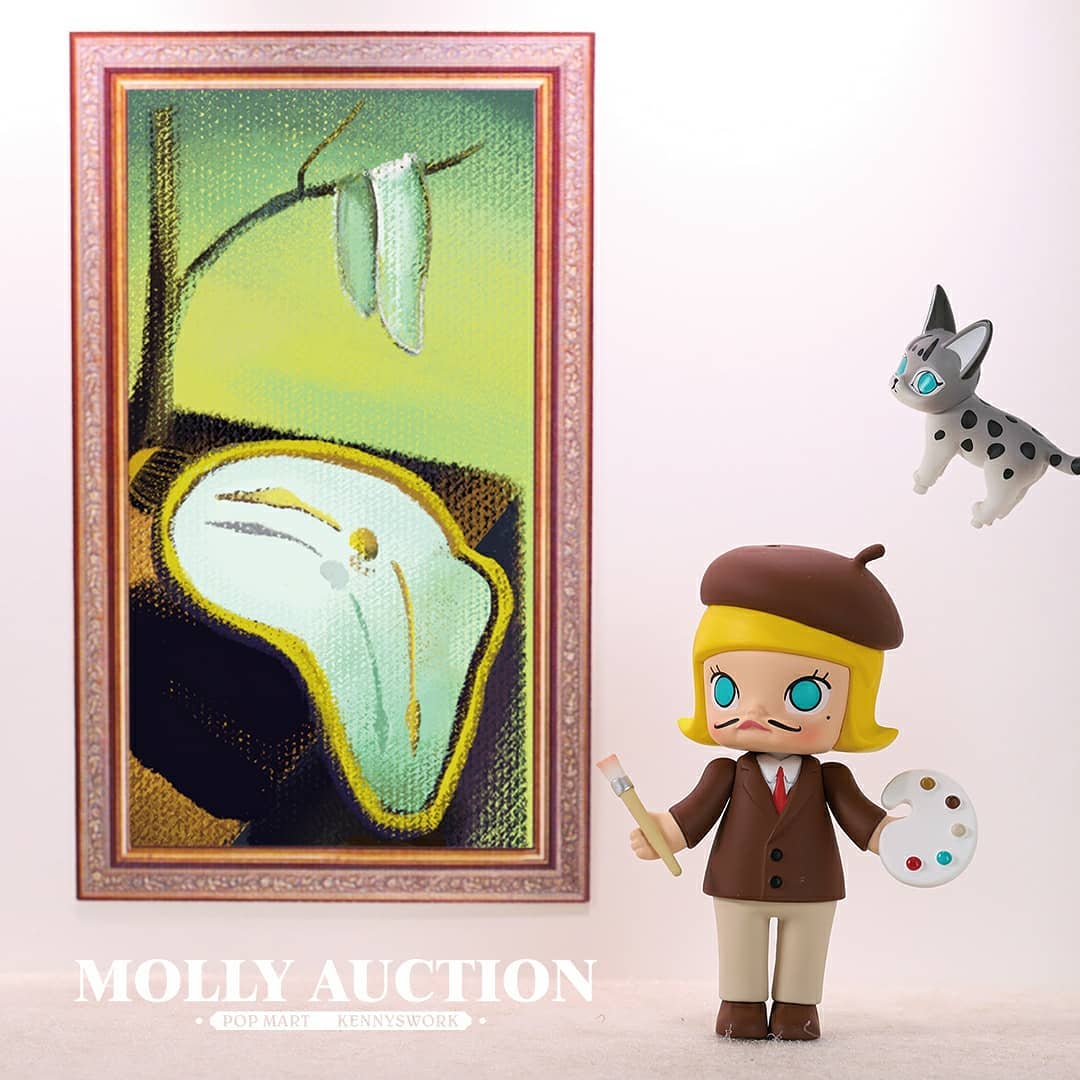 Molly Auction Blind Box Series by Kennyswork x POP MART