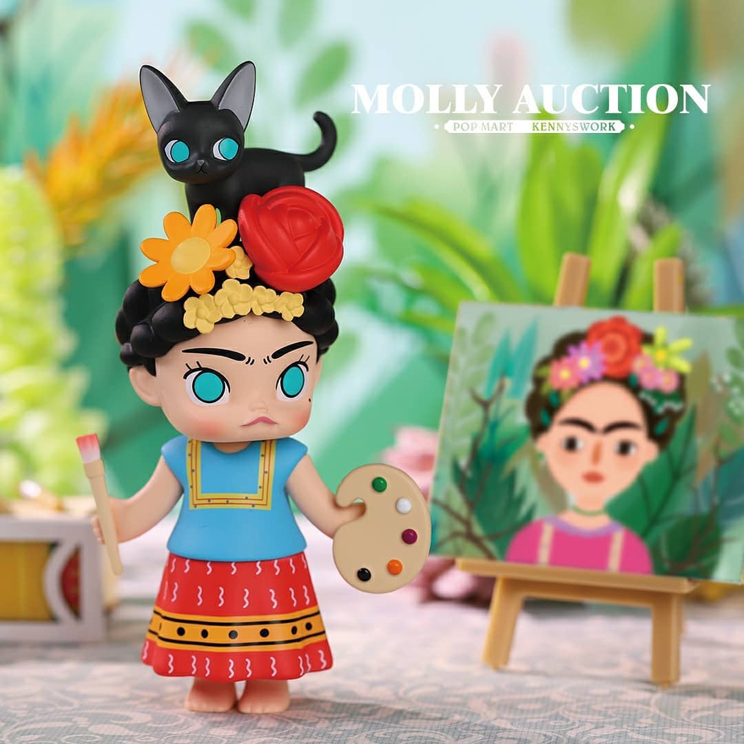 Molly Auction Blind Box Series by Kennyswork x POP MART