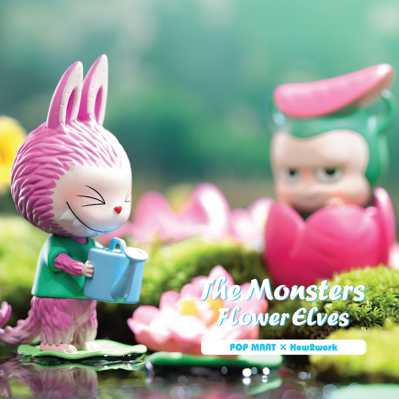 The Monsters Flower Elves Blind Box Series by Kasing Lung x POP MART ...