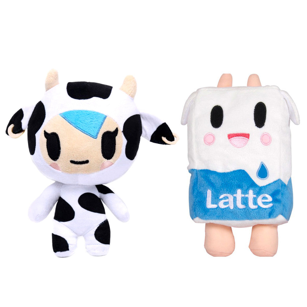 Tokidoki Mozzarella and Latte Plush Bundle - Mindzai 