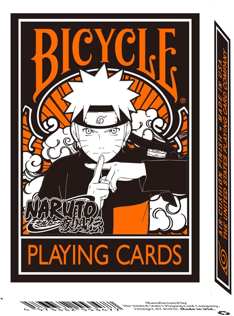 Naruto Shippuden Playing Cards by Bicycle