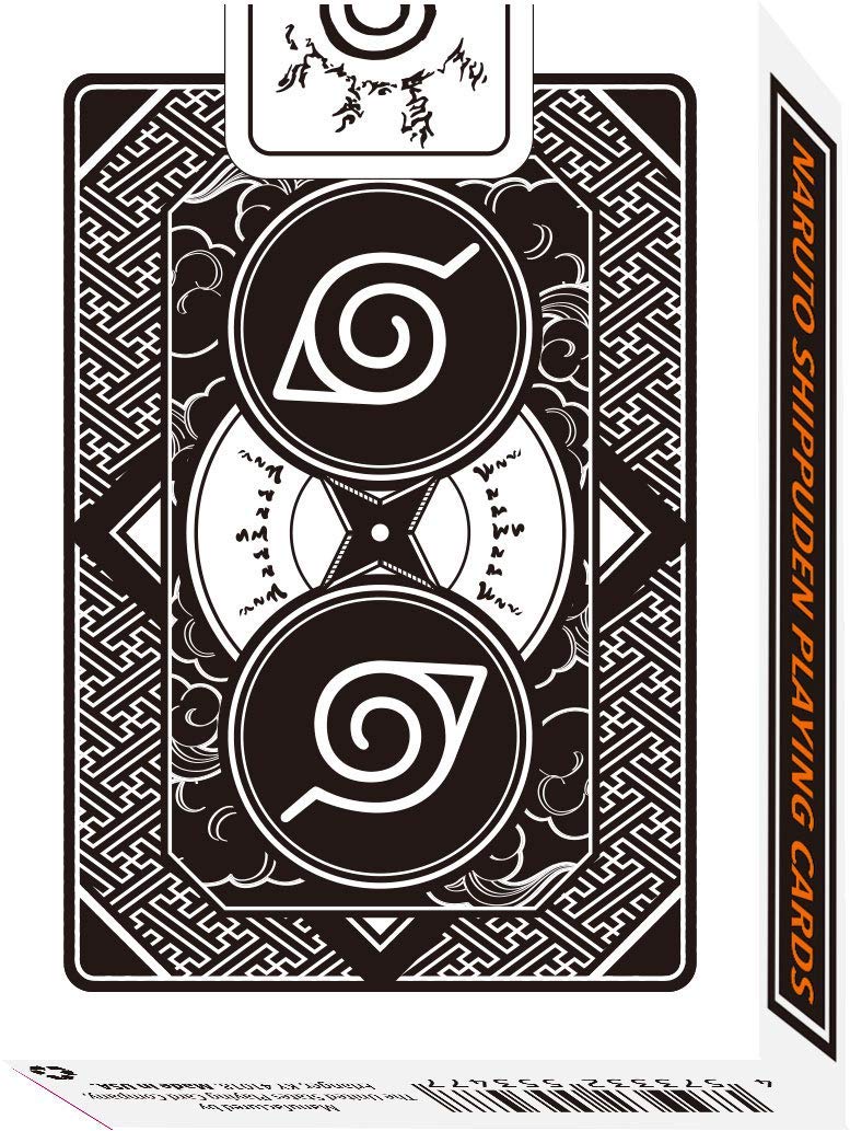 Naruto Shippuden Playing Cards by Bicycle