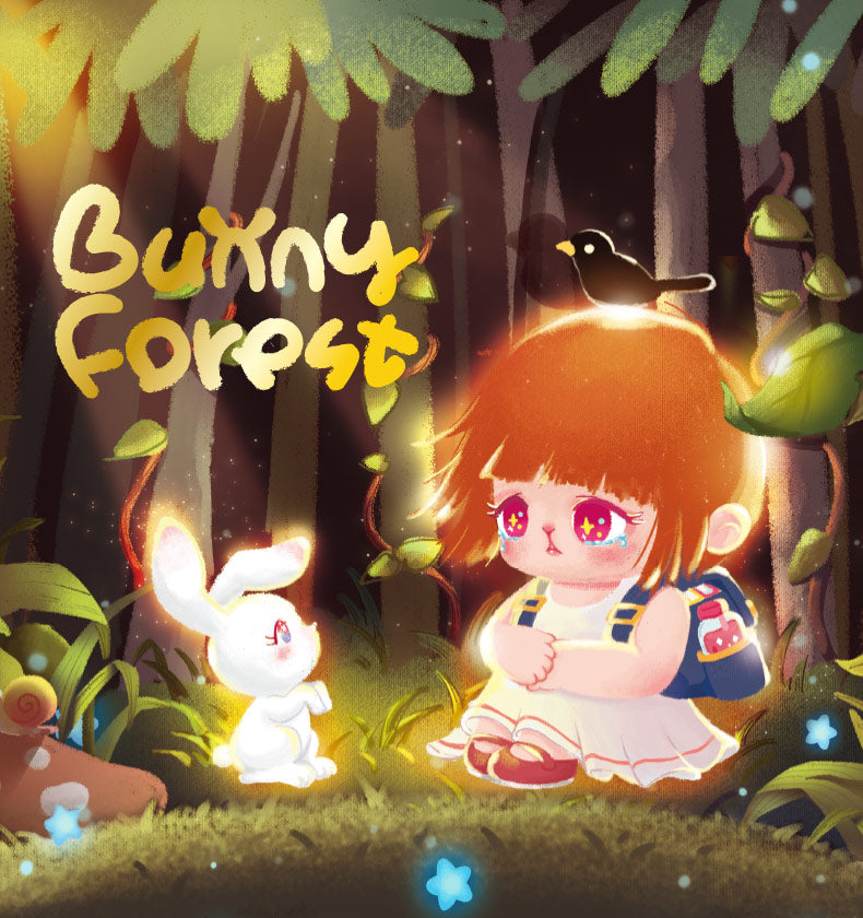 Bunny Forest Blind Box Toy Series by POP MART