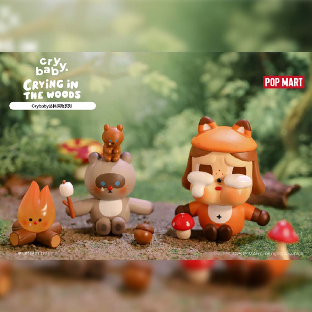 Crybaby Crying In The Woods Blind Box Series by POP MART - Mindzai 