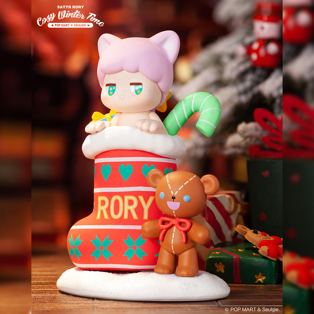 Satyr Rory Cozy Winter Time Blind Box Series by POP MART