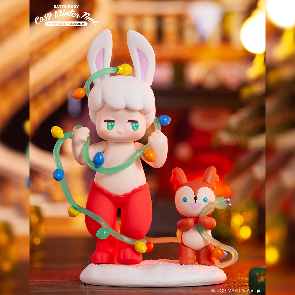 Satyr Rory Cozy Winter Time Blind Box Series by POP MART