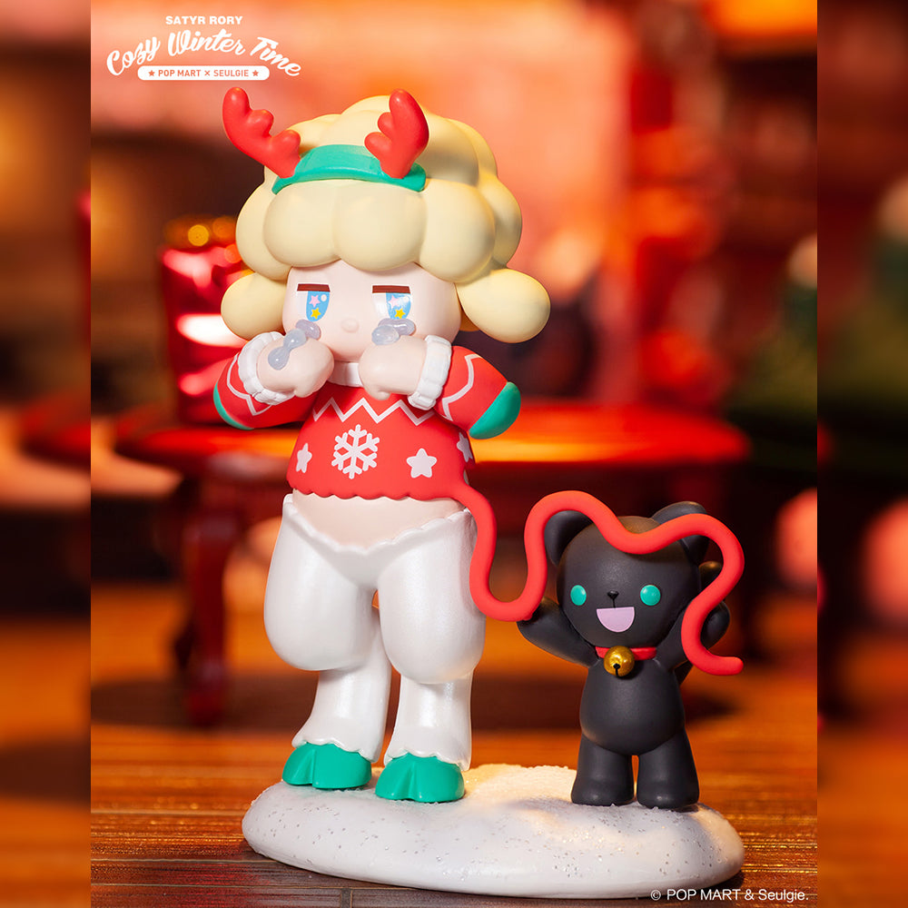 Satyr Rory Cozy Winter Time Blind Box Series by POP MART