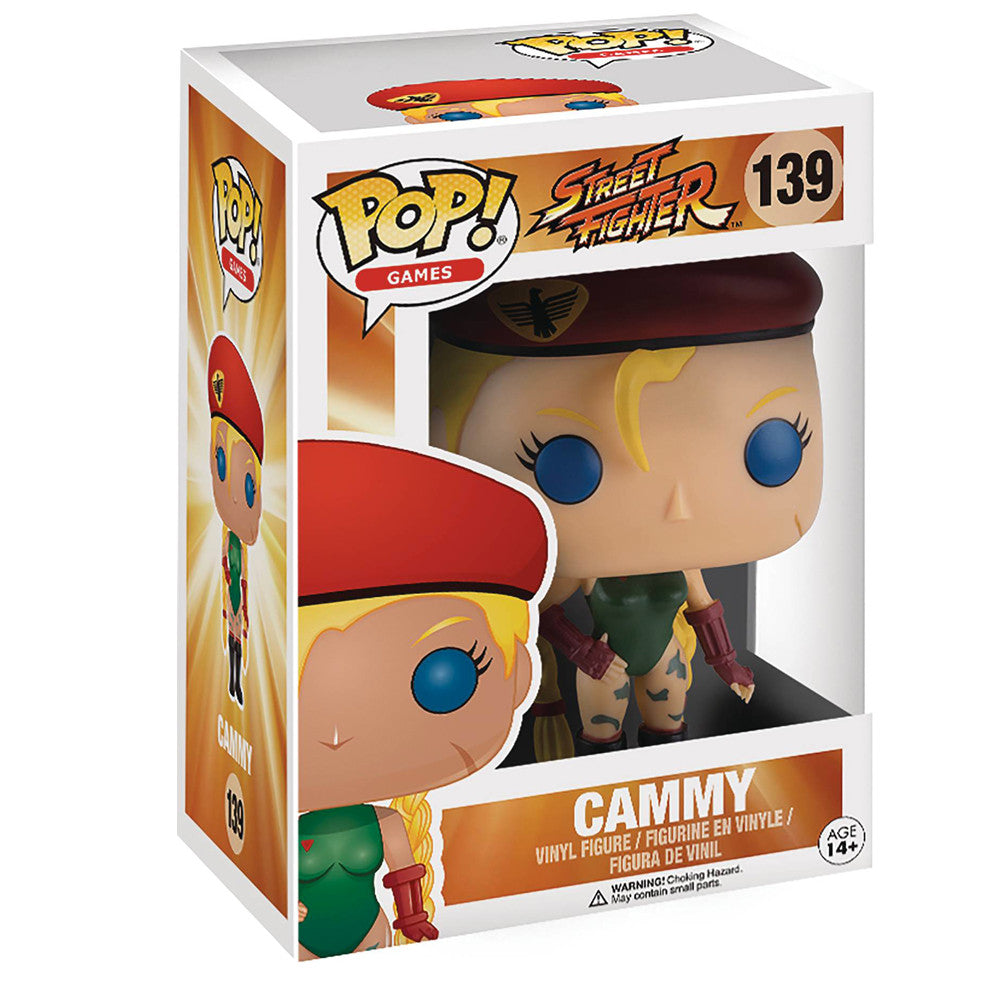 Street Fighter: Cammy Vinyl Sticker -  Denmark