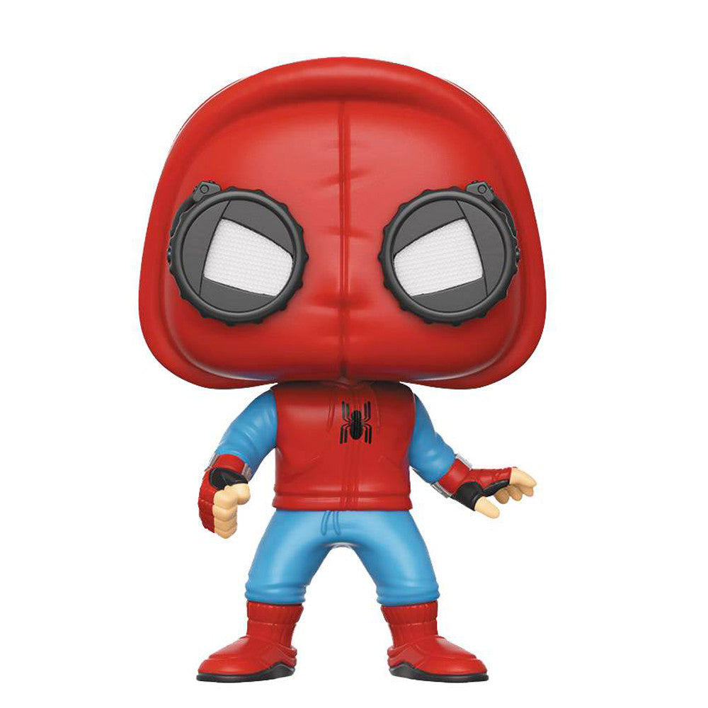 Spiderman: Homecoming Spiderman Homemade Suit Pop Vinyl Figure