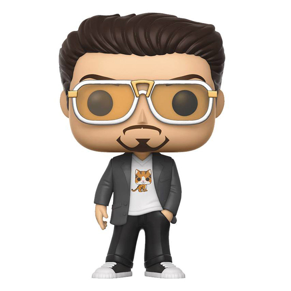 Spiderman: Homecoming Tony Stark Pop Vinyl Figure