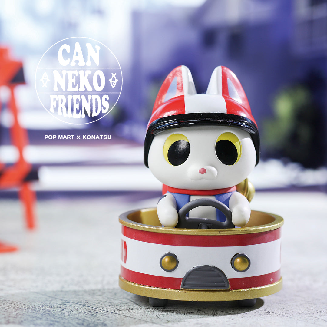 CanNeko Friends Blind Box Toy Series by Konatsu x POP MART