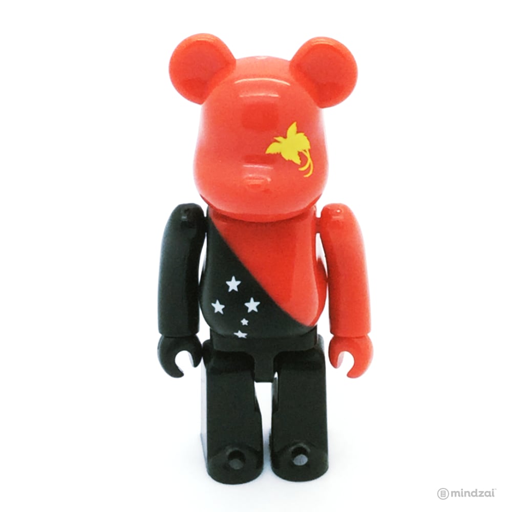 Bearbrick Series 39 - Papua New Guinea (Flag)