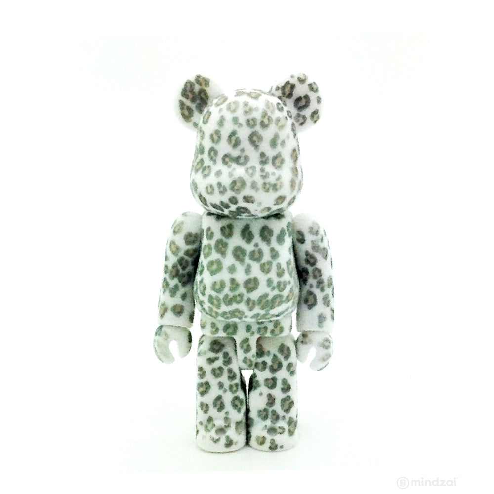 Bearbrick Series 30 - White and Grey Leopard (Secret Pattern)