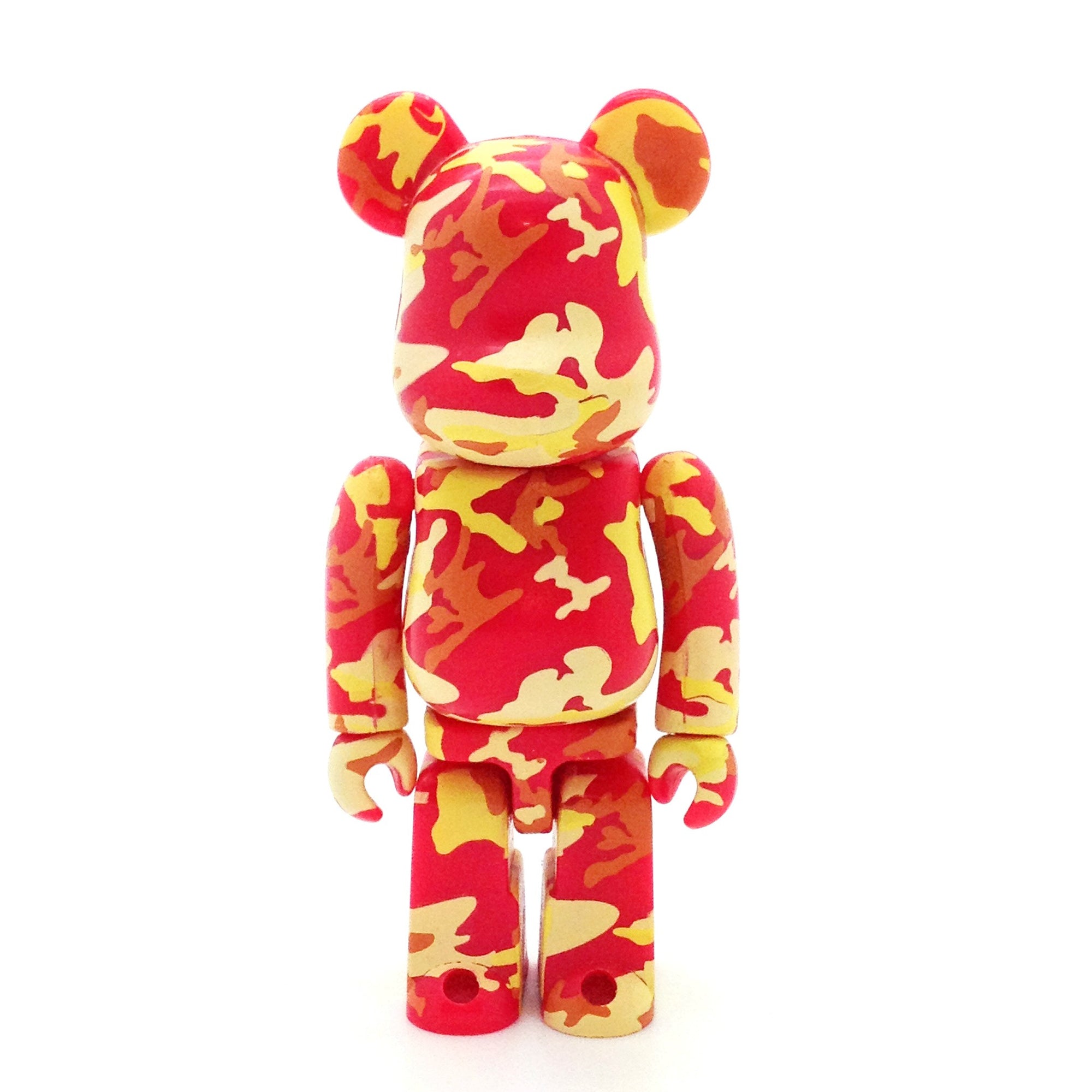 Bearbrick Series 12 - Andy Warhol Foundation by Maharishi (Pattern) - Mindzai 