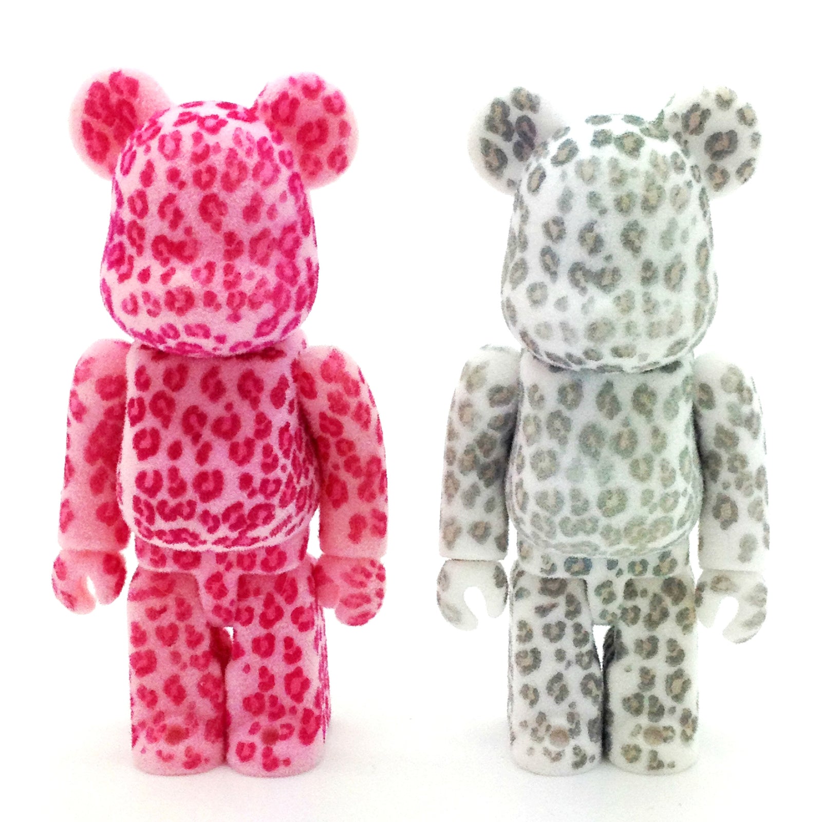 Bearbrick Series 30 - Pink Leopard and Grey Leopard (Secret Pattern) - Mindzai  - 1