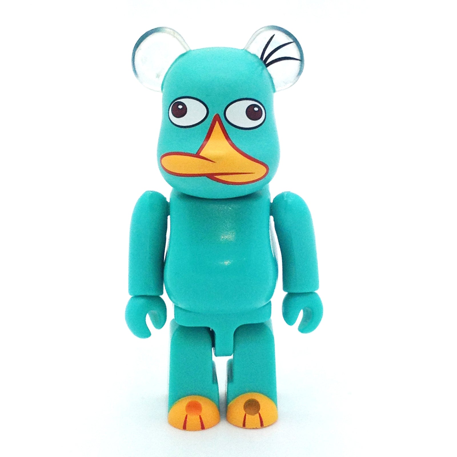 Bearbrick Series 26 - Perry the Platypus (Animal) - Mindzai  - 1