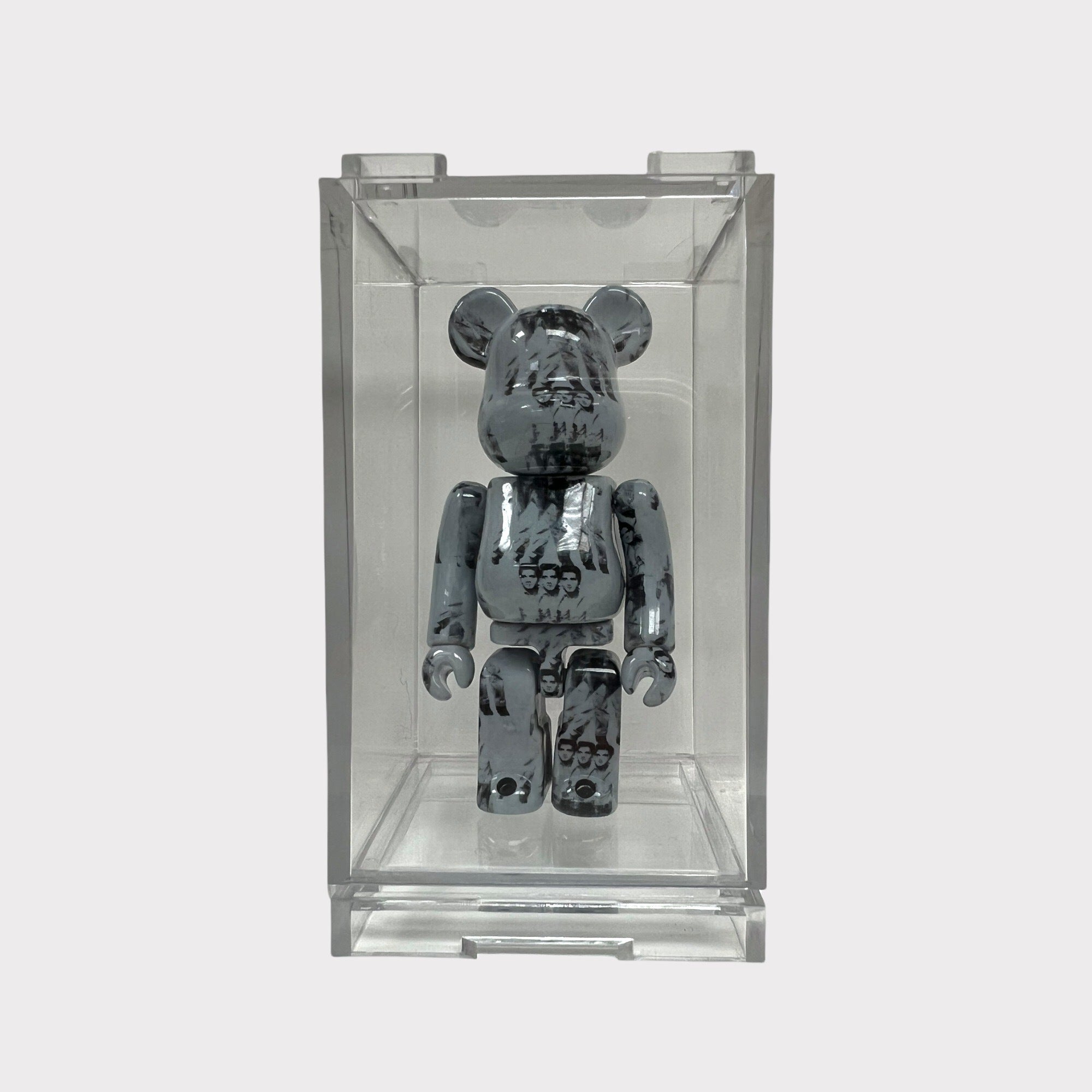 Bearbrick Square Display Case by Medicom Toy