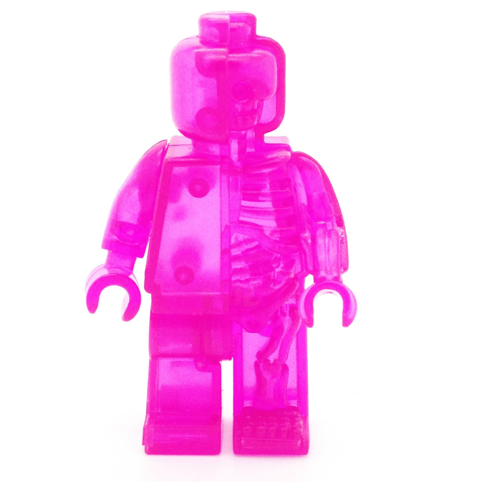 Rainbow Micro Anatomic by Jason Freeny x Mighty Jaxx - Pink - Mindzai 