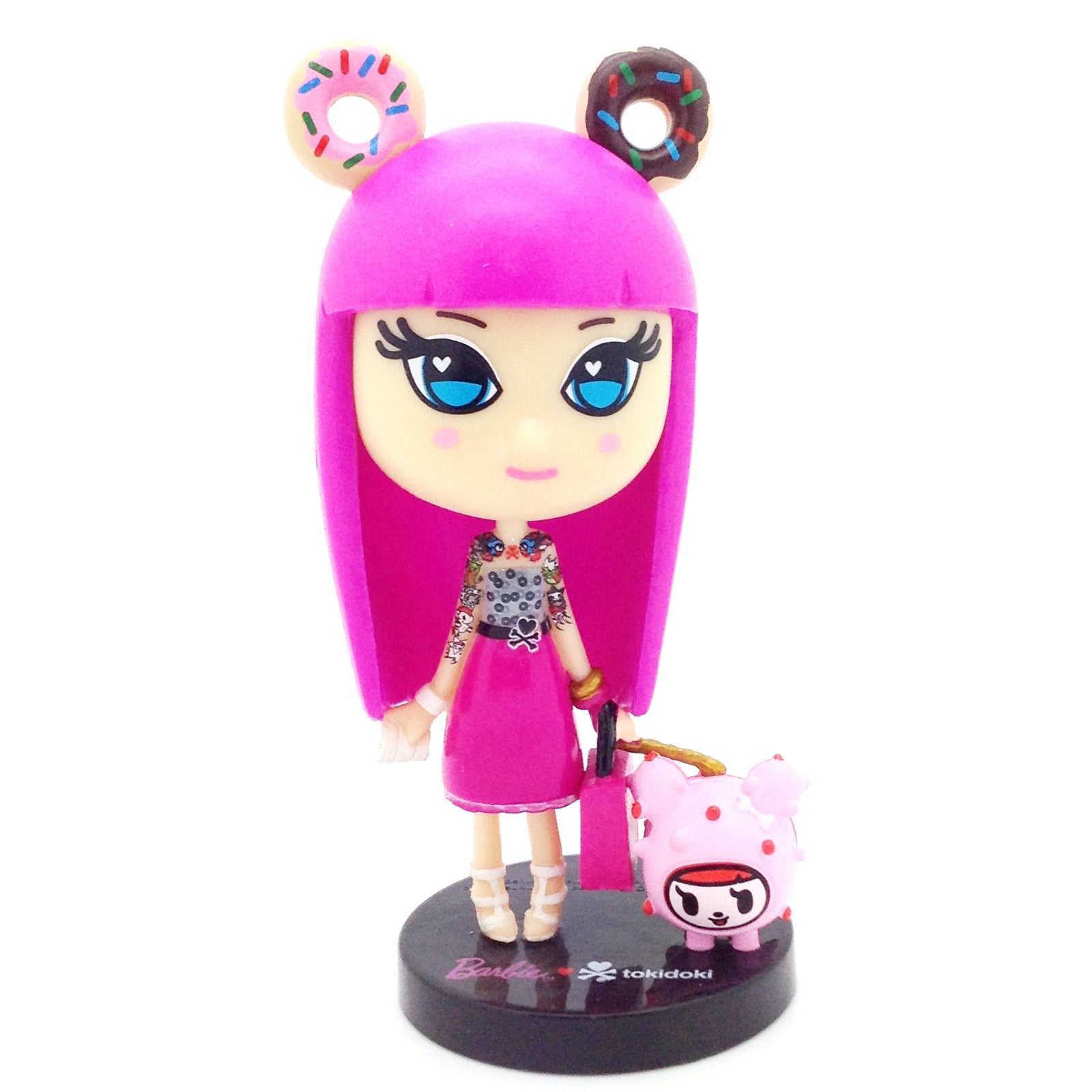 Tokidoki x Barbie: Pink Hair Barbie x Donutella - Mindzai  - 1