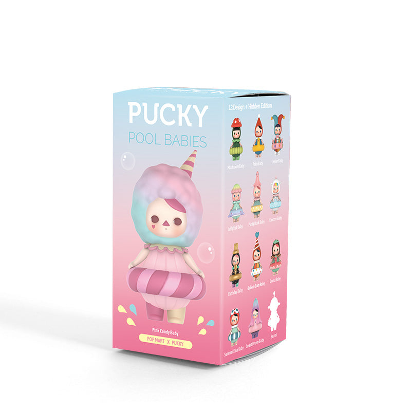 Pool Babies Blind Box Toy by Pucky x POP MART