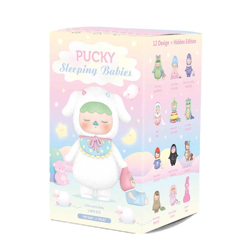 Pucky Sleeping Babies Blind Box Series by Pucky x POP MART