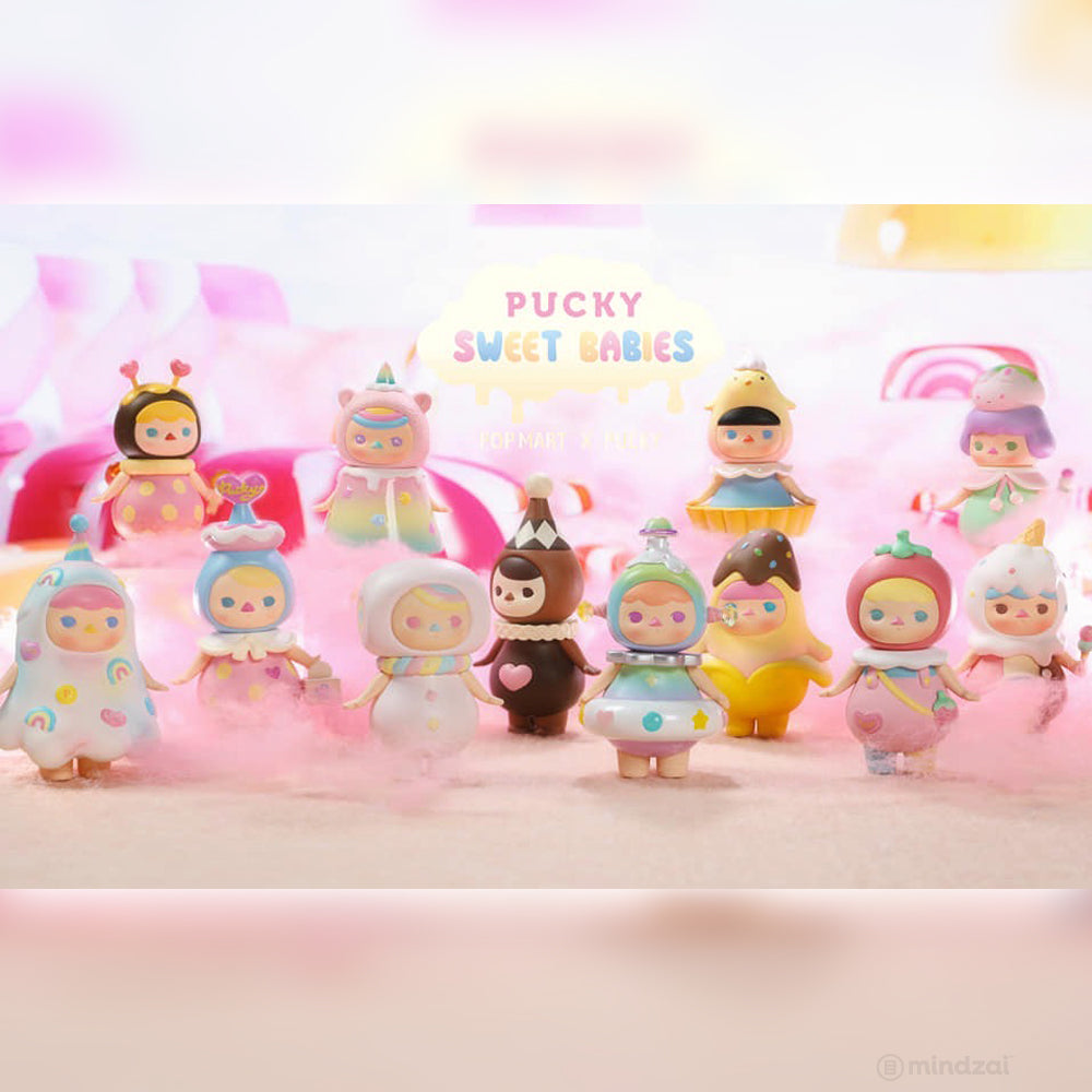 Pucky Sweet Babies Blind Box Series by Pucky x POP MART