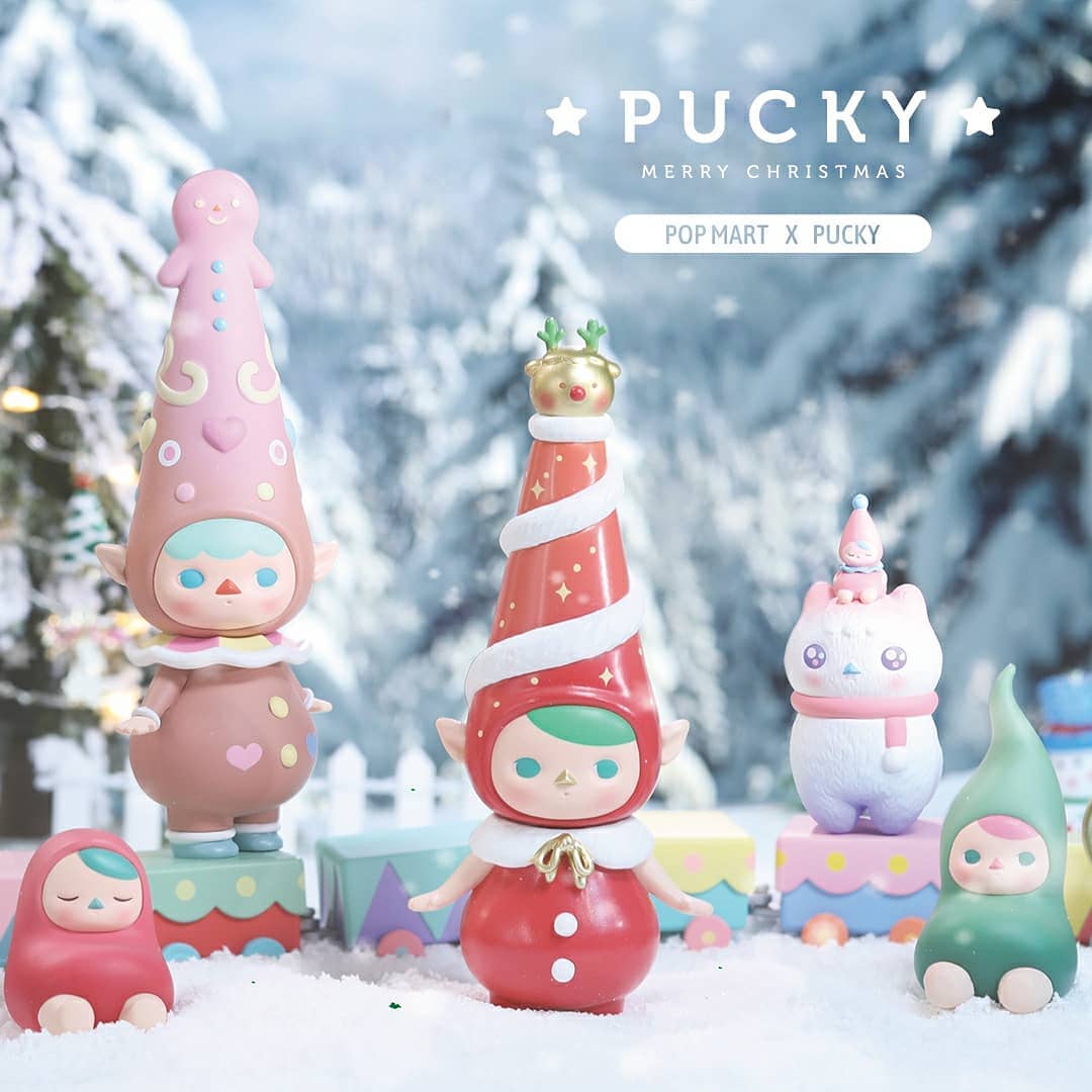 Pucky Christmas Edition Box Set by Pucky x POP MART