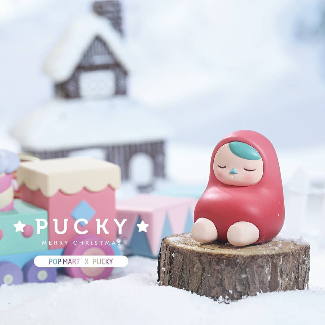 Pucky Christmas Edition Box Set by Pucky x POP MART