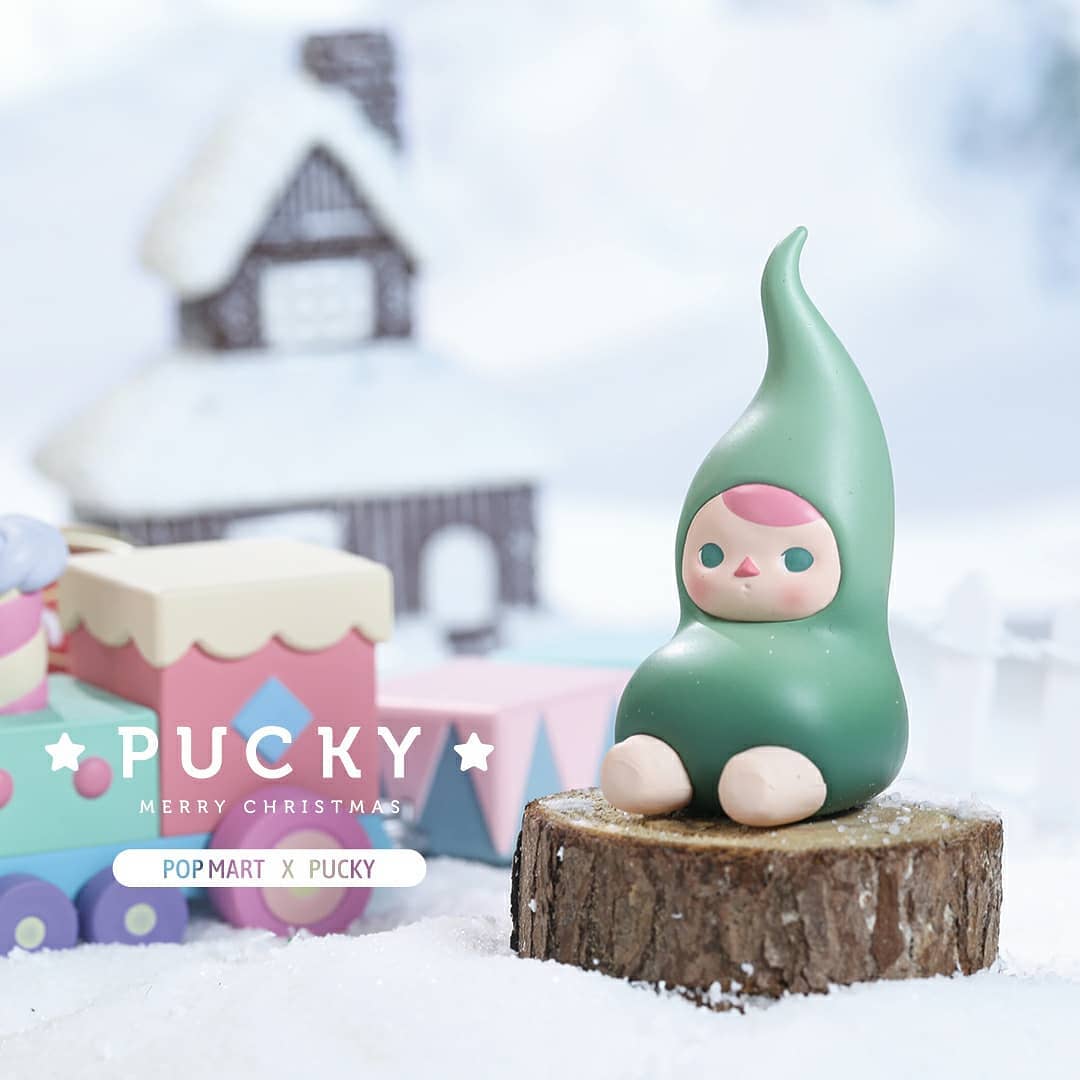 Pucky Christmas Edition Box Set by Pucky x POP MART