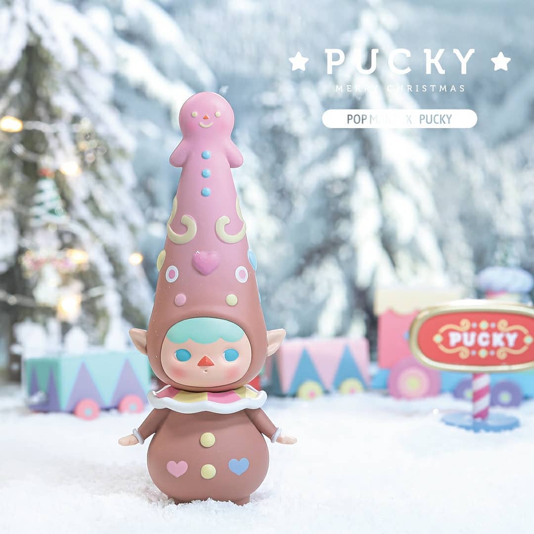 Pucky Christmas Edition Box Set by Pucky x POP MART