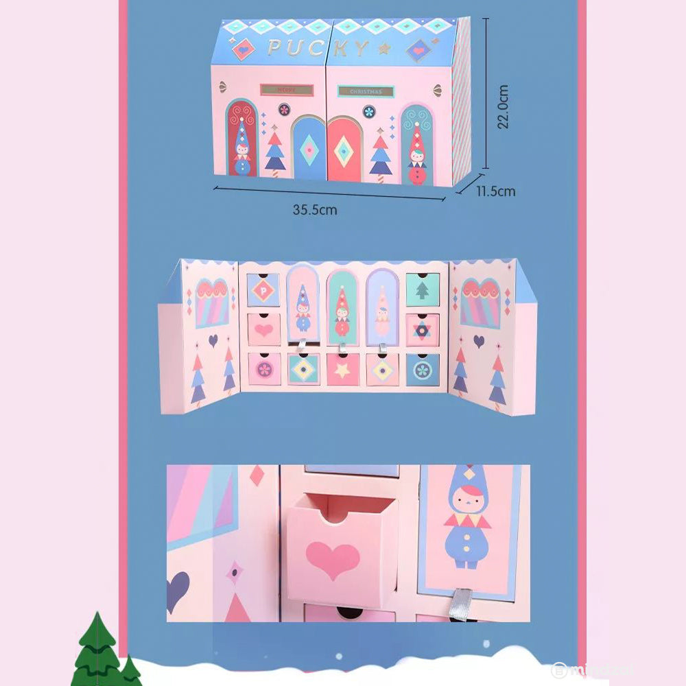 Pucky Christmas Edition Box Set by Pucky x POP MART