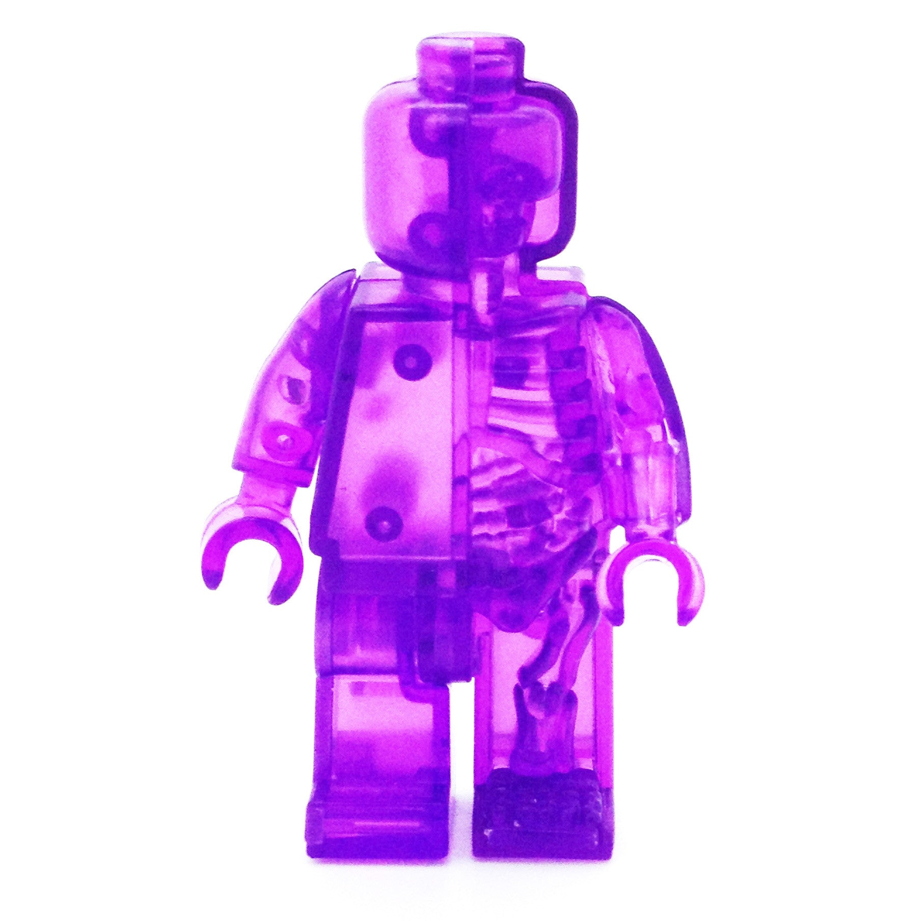 Rainbow Micro Anatomic by Jason Freeny x Mighty Jaxx - Purple - Mindzai 