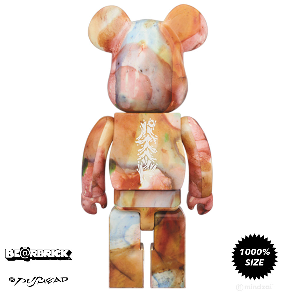 Pushead 1000% Bearbrick by Medicom Toy - Mindzai Toy Shop