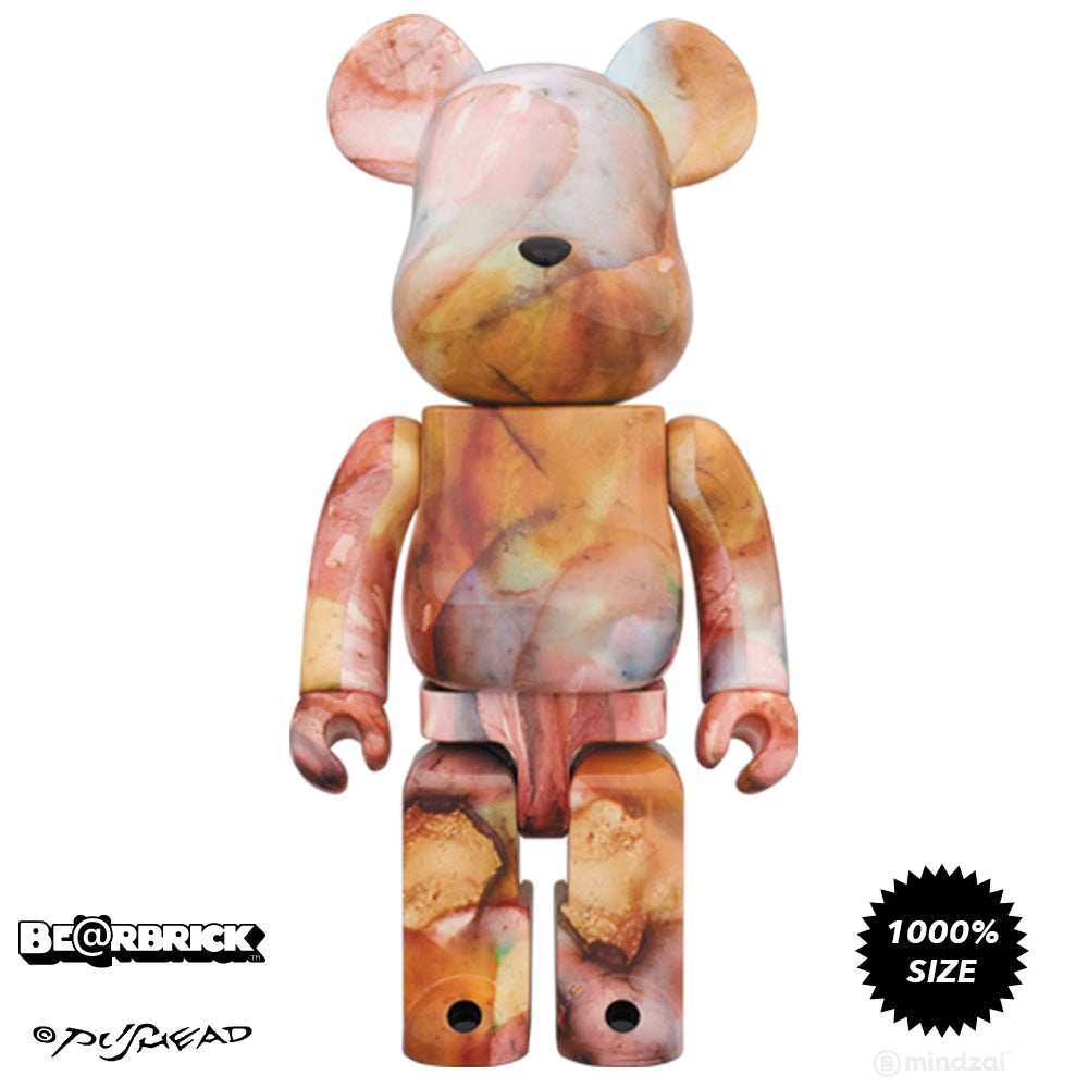 Pushead 1000% Bearbrick by Medicom Toy - Mindzai Toy Shop