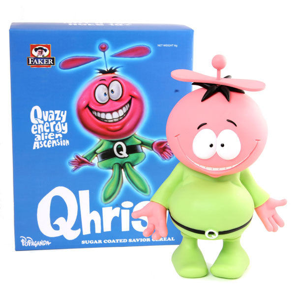 Qhrist Cereal Killers Toy by Ron English