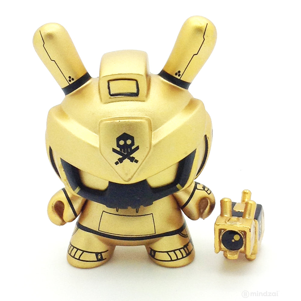 Designer Toy Awards Dunny Mini Series - Quiccs Godmode (Gold Chase)