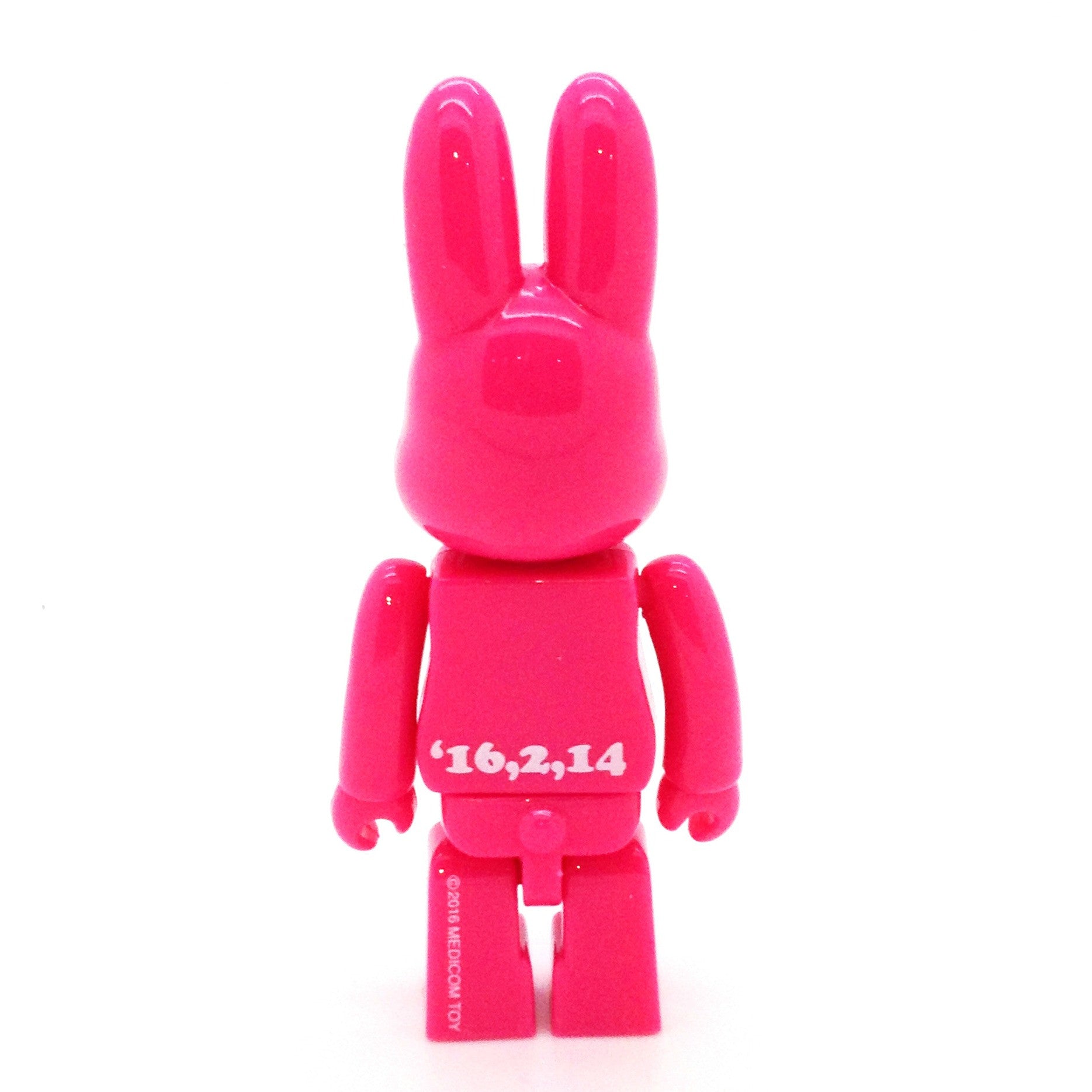 Valentine 100% Bearbrick Rabbrick 2016 Edition - Mindzai  - 1