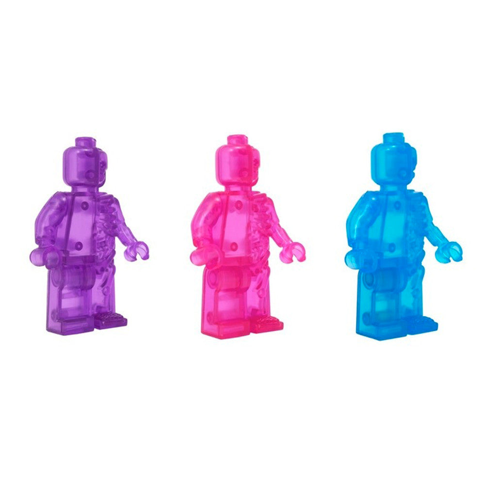 Rainbow Micro Anatomic Winter Edition Set by Jason Freeny x Mighty Jaxx - Mindzai  - 1