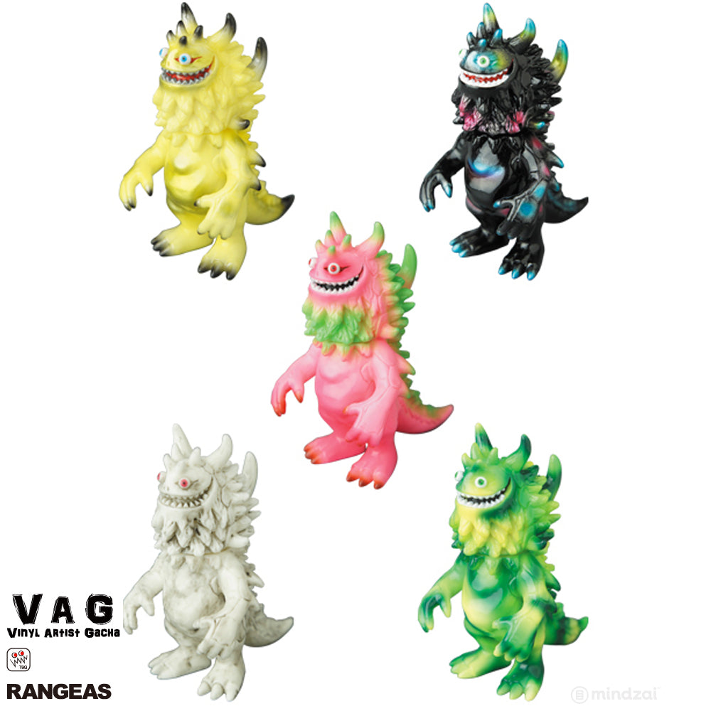 Rangeas by T9G x Vinyl Artist Gacha Series 12