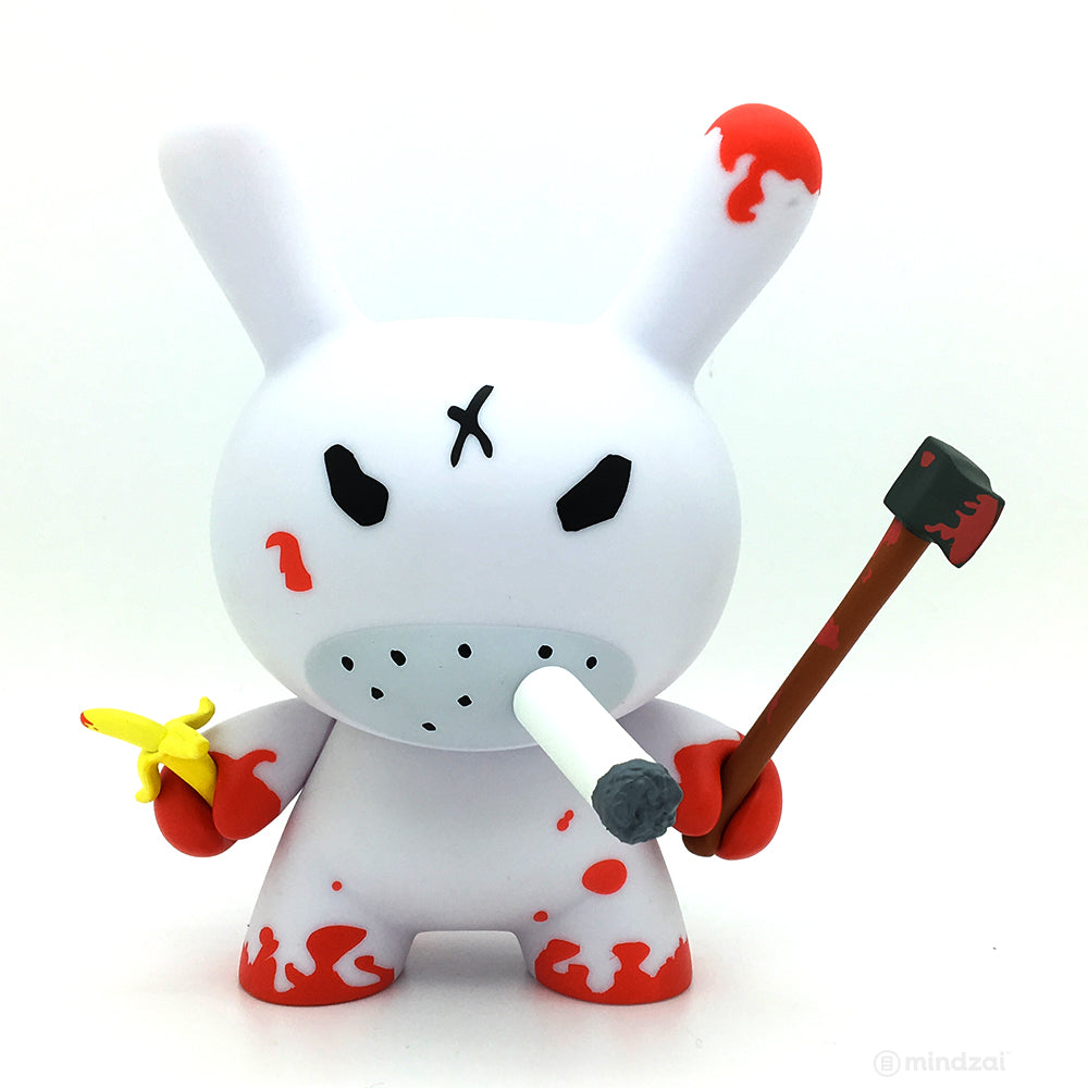 Redrum 5-Inch Dunny by Frank Kozik x Kidrobot