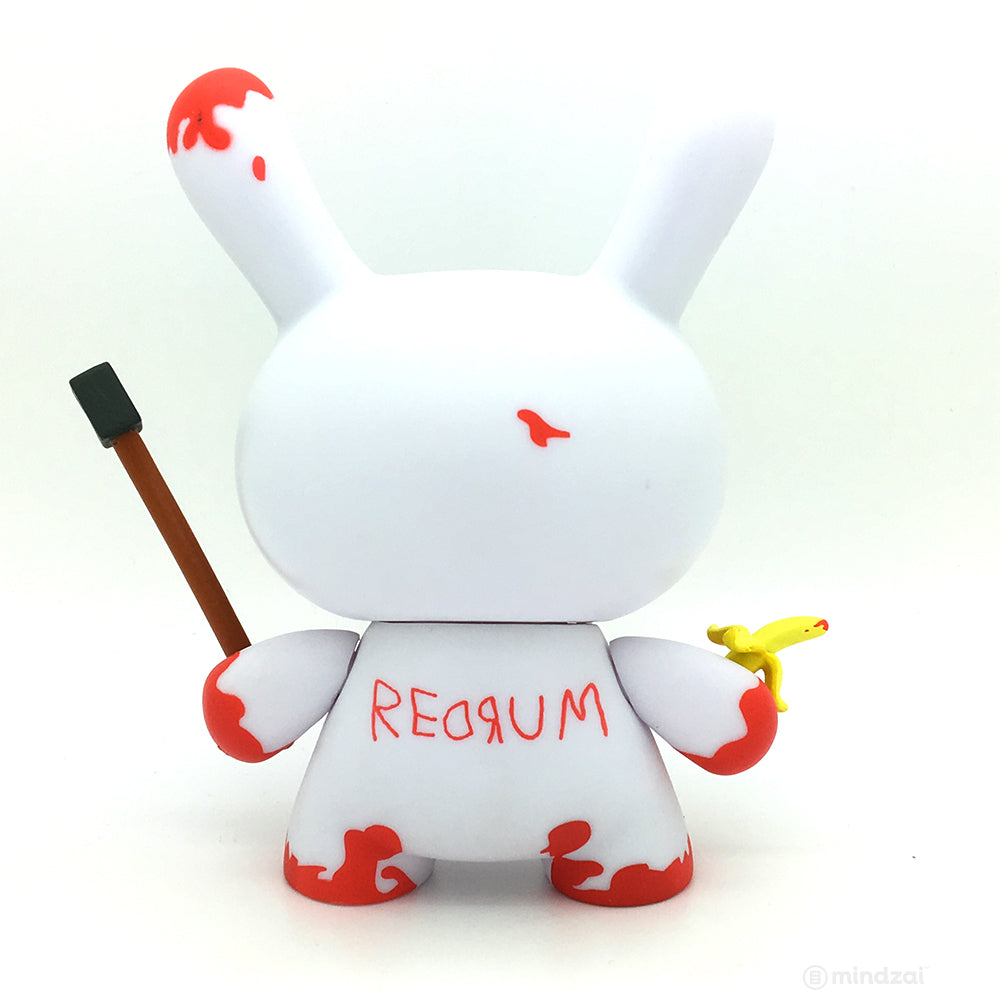 Redrum 5-Inch Dunny by Frank Kozik x Kidrobot